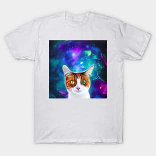 Cosmic Calico T-Shirt